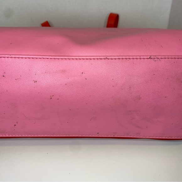 Juicy Couture Tote Bag Light and Dark Pink - Picture 9 of 15